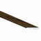 Ackland 0.26 in. T x 94 in. L x 1.77 in. W Rustic Walnut Luxury Vinyl Flooring Trim End Cap AKVTVRUWA-EC - alternate 4